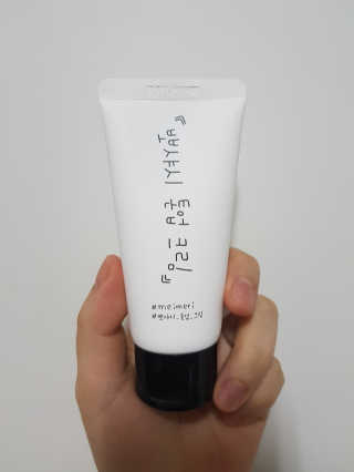 메이메리 뽀샤시 톤업크림 — 4.83점을 준 리뷰어가 2018년 11월 올린 사용 사진