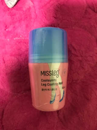 미스레그 쿨링볼 — 5점을 준 리뷰어가 2018년 4월 올린 사용 사진