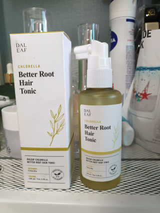 달리프 클로렐라 베러 루트 헤어토닉 100ml — 4점을 준 리뷰어가 2019년 8월 올린 사용 사진
