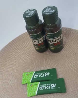헛개컨디션 [헛캐 컨디션] NEW 컨디션 환 10포 + 컨디션 2병 — 5점을 준 리뷰어가 2019년 4월 올린 사용 사진