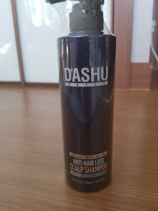 다슈코리아 다슈 데일리 단백질 한방 두피 골드 샴푸 500ml — 4점을 준 리뷰어가 2020년 3월 올린 사용 사진