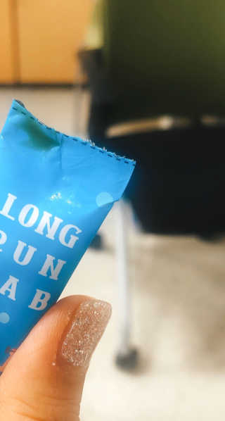 BAIO HEALTH LABS LONG RUN LAB 10개입 1박스 — 5점을 준 리뷰어가 2020년 2월 올린 사용 사진