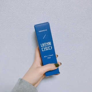 맨즈스킨 파란통 내안에다있다 — 4점을 준 리뷰어가 2017년 12월 올린 사용 사진