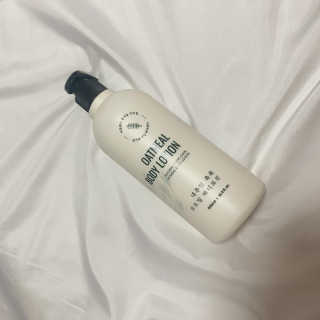 (주)에네스티 내추럴 촉촉  오트밀 바디로션 500ml — 5점을 준 리뷰어가 2019년 12월 올린 사용 사진