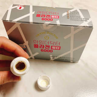 하이알로에 아임더닥터 콜라겐워터6000 — 5점을 준 리뷰어가 2020년 2월 올린 사용 사진