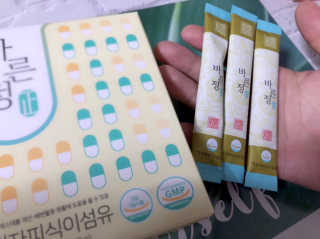 타임인네이처 [time in nature] 바른정 30포 — 4점을 준 리뷰어가 2019년 3월 올린 사용 사진