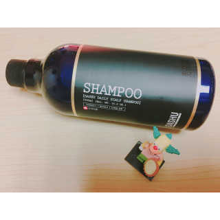 다슈코리아 다슈 데일리 한방 두피 골드 샴푸 500ml — 5점을 준 리뷰어가 2017년 5월 올린 사용 사진