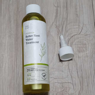 달리프 클로렐라 베러 루트 워터트리트먼트 200ml — 5점을 준 리뷰어가 2019년 4월 올린 사용 사진