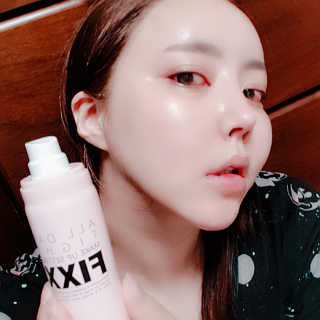 쏘내추럴 올데이 메이크업 픽서 — 2점을 준 리뷰어가 2019년 8월 올린 사용 사진