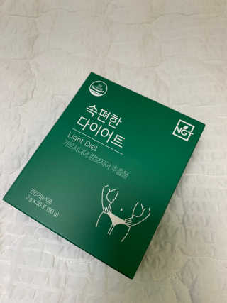 네츄럴굿띵스 속편한 다이어트 30포 — 5점을 준 리뷰어가 2019년 8월 올린 사용 사진