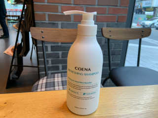 코에나샴푸 500ml — 3점을 준 리뷰어가 2019년 7월 올린 사용 사진