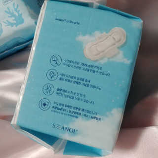 보타메디 마이아이엠 생리대 — 5점을 준 리뷰어가 2018년 11월 올린 사용 사진