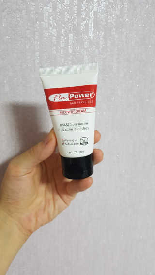 플렉스파워에이더블유에스 리커버리크림 30ml — 5점을 준 리뷰어가 2017년 9월 올린 사용 사진