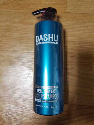 다슈코리아 다슈 데일리 패스트 한방 두피 샴푸 500ml — 5점을 준 리뷰어가 2018년 2월 올린 사용 사진