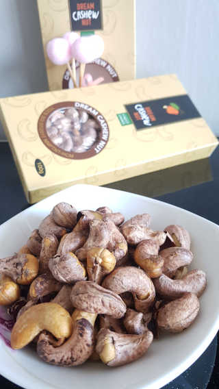 드림캐슈넛 50g X 6개 — 5점을 준 리뷰어가 2018년 10월 올린 사용 사진