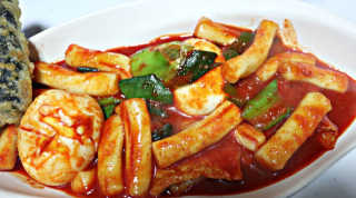 화곡미담 옛날 떡볶이 — 5점을 준 리뷰어가 2020년 3월 올린 사용 사진