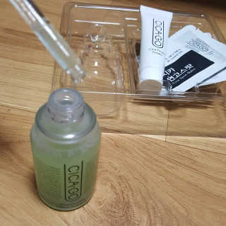 시카고 시카 더블 이펙트 앰플 30ml 기획세트 — 3.33점을 준 리뷰어가 2018년 8월 올린 사용 사진