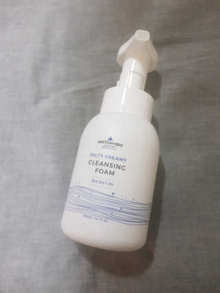 솔테라피 솔티 크리미 클렌징폼 300ml — 5점을 준 리뷰어가 2019년 5월 올린 사용 사진