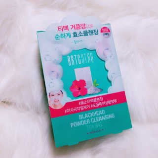 비알티씨 V10 파우더 클렌징 티백 2종 — 4.83점을 준 리뷰어가 2019년 2월 올린 사용 사진