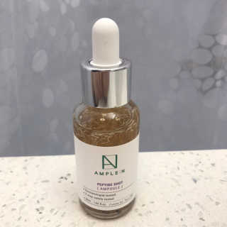 앰플엔 암 페트 펩티드 샷 AMPOULE — 5점을 준 리뷰어가 2019년 6월 올린 사용 사진