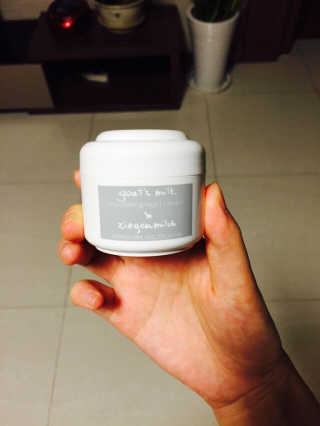 [지아자] 산양유 나이트크림 50ml — 3점을 준 리뷰어가 2016년 9월 올린 사용 사진