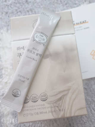 [하우투잇] 뤼에르 쿠르브 블랙 10ml x 30포 총 300ml — 5점을 준 리뷰어가 2020년 3월 올린 사용 사진
