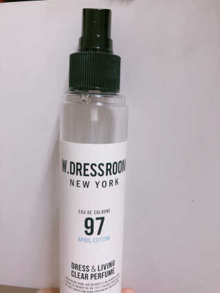 더블유드레스룸 드레스퍼퓸 150ml — 5점을 준 리뷰어가 2018년 5월 올린 사용 사진