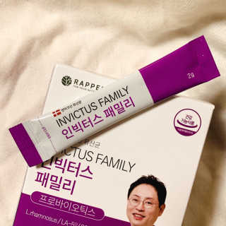 라플레 유해균을 이겨 튼튼한 장으로,  인빅터스 패밀리 — 5점을 준 리뷰어가 2019년 3월 올린 사용 사진
