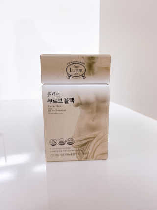 [하우투잇] 뤼에르 쿠르브 블랙 10ml x 30포 총 300ml — 5점을 준 리뷰어가 2020년 3월 올린 사용 사진