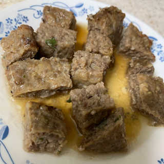 비욘드팜 농부의딸 국내산 수제떡갈비 120g x 3 개 — 5점을 준 리뷰어가 2020년 1월 올린 사용 사진