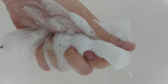 누메로 1 머랭 폼 클렌저 리뷰 사진
