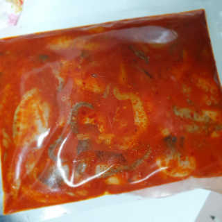 맵꾸미 쭈꾸미볶음 450g — 5점을 준 리뷰어가 2019년 8월 올린 사용 사진