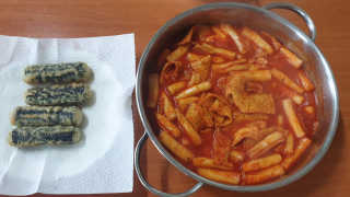 화곡미담 옛날 떡볶이 — 5점을 준 리뷰어가 2020년 3월 올린 사용 사진