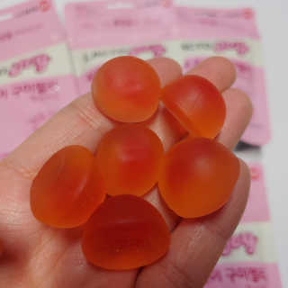 락토조이 구미젤리 복숭아맛 — 5점을 준 리뷰어가 2019년 6월 올린 사용 사진