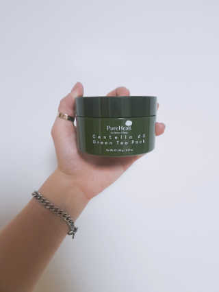 퓨어힐스 센텔라 90 앰플 + 센텔라 65 그린티팩 — 5점을 준 리뷰어가 2019년 3월 올린 사용 사진