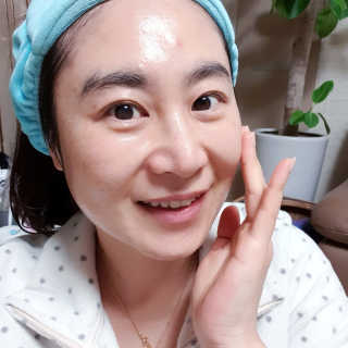 리더스코스메틱 리더스 프로 하이드라 아미노 슬리핑 마스크 — 5점을 준 리뷰어가 2020년 2월 올린 사용 사진