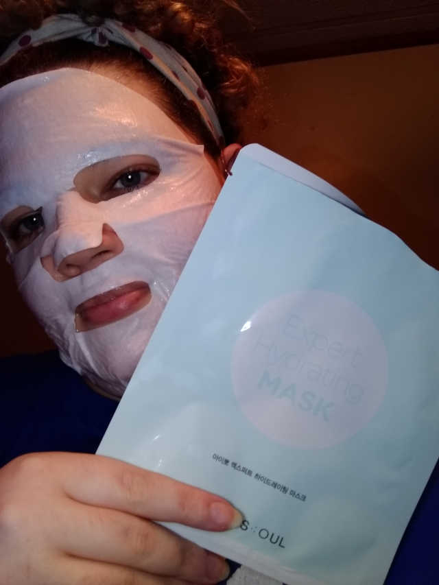 모든 피부 타입을위한 AIPPO Expert Hydrating Mask 리뷰 사진