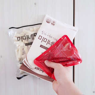 홍대미미네국물떡볶이 [홍대미미네]오리지널 국물 떡볶이4팩 + 라면사리 — 5점을 준 리뷰어가 2019년 4월 올린 사용 사진