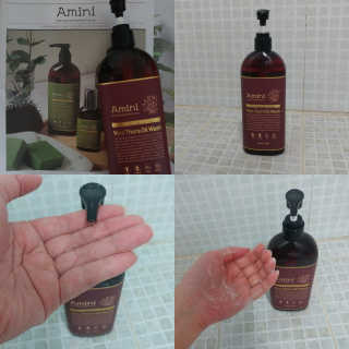 아미니 비노테라 오일워시 400ml 대용량 — 5점을 준 리뷰어가 2019년 10월 올린 사용 사진