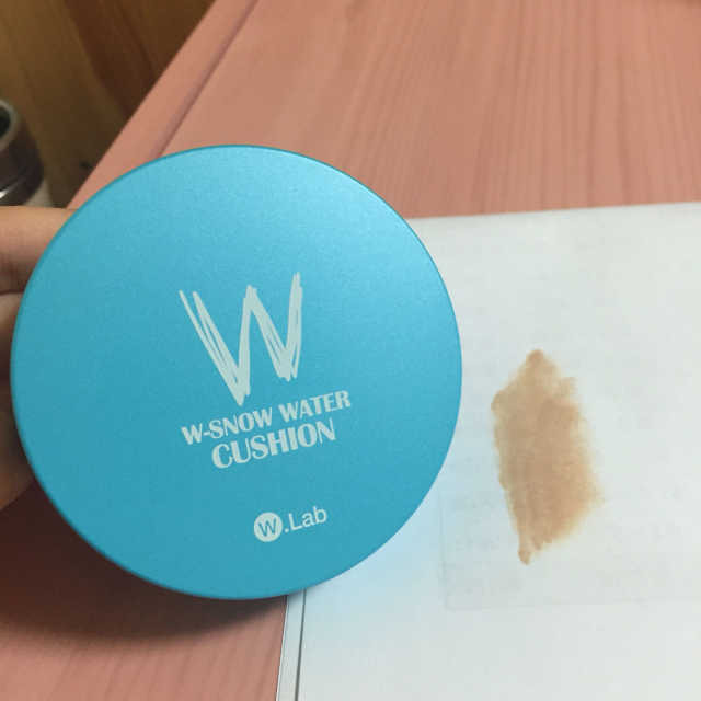 워터홀쿠션 리뷰 사진