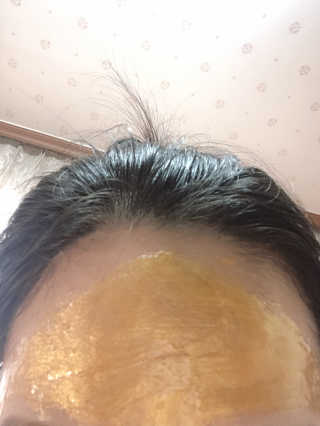 프레뉴 매직 24K골드, 로즈골드 필오프팩 세트 — 5점을 준 리뷰어가 2019년 5월 올린 사용 사진
