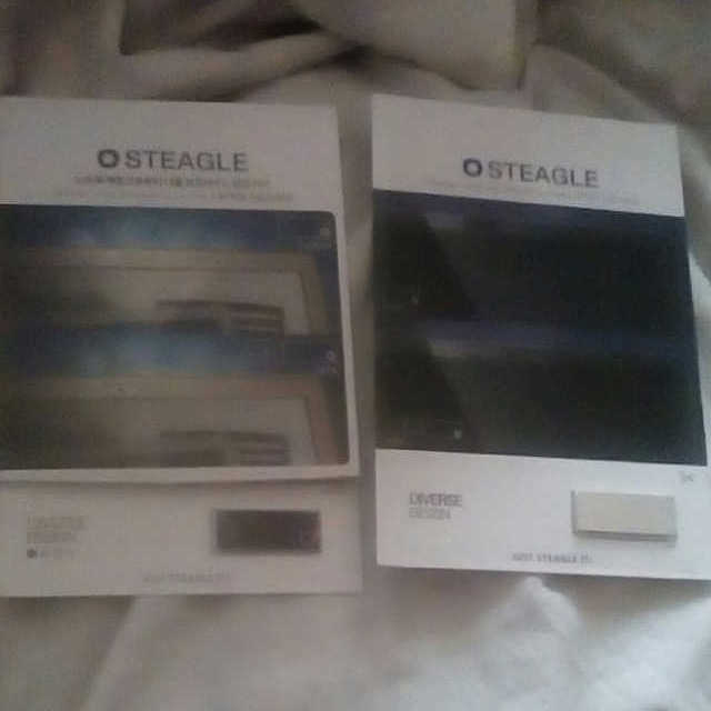 STEAGLE 검정색과 은색 웹캠 덮개 리뷰 사진