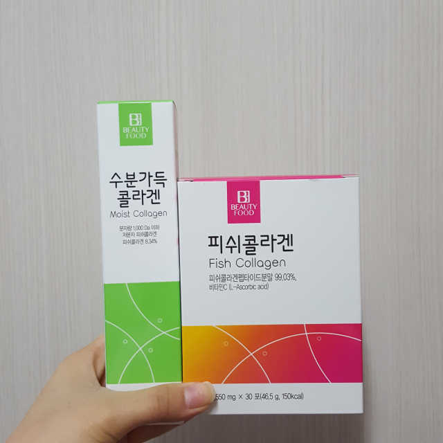 뷰티푸드 피쉬콜라겐 리뷰 사진