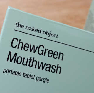 the naked object 발포가글 츄그린 그린티민트 — 5점을 준 리뷰어가 2020년 3월 올린 사용 사진