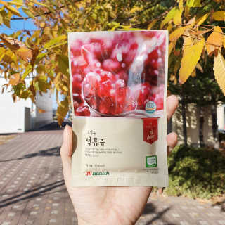 [하이헬스] 정말 진하고 맛있는 유기농 석류즙 30포 — 5점을 준 리뷰어가 2019년 11월 올린 사용 사진