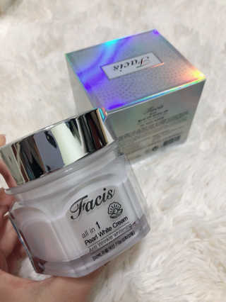 파시스 올인원 진주 화이트닝 크림 100ml — 5점을 준 리뷰어가 2019년 2월 올린 사용 사진