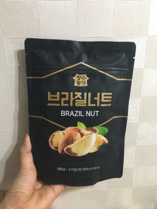 장수농가 브라질너트, 히비스커스 — 5점을 준 리뷰어가 2018년 8월 올린 사용 사진
