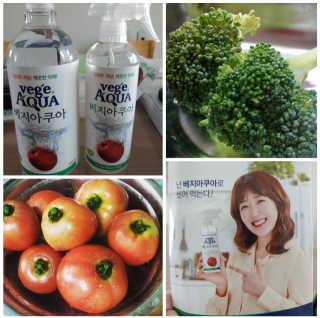 베지아쿠아 475ml + 리필 1000ml 1Set — 5점을 준 리뷰어가 2019년 8월 올린 사용 사진