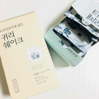 착한습관 귀리쉐이크와 서리태쉐이크 — 5점을 준 리뷰어가 2018년 8월 올린 사용 사진