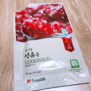 [하이헬스] 정말 진하고 맛있는 유기농 석류즙 30포 — 5점을 준 리뷰어가 2019년 11월 올린 사용 사진